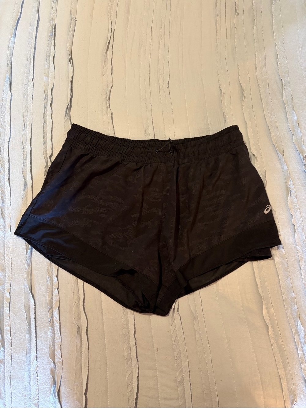 ASICS CamoAthletic Running Shorts | Size XL